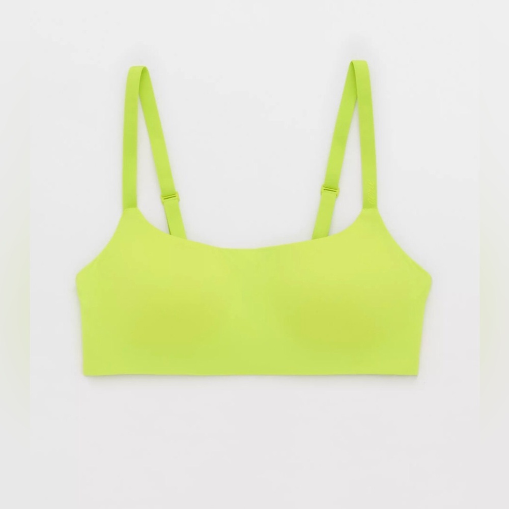 Swootherz by Aerie Women’s Wireless Sans Armature Neon Green Bralette‎ Size S